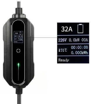 Electric Car Home Use Portable or Wallbox Auto Electronics Car Charger