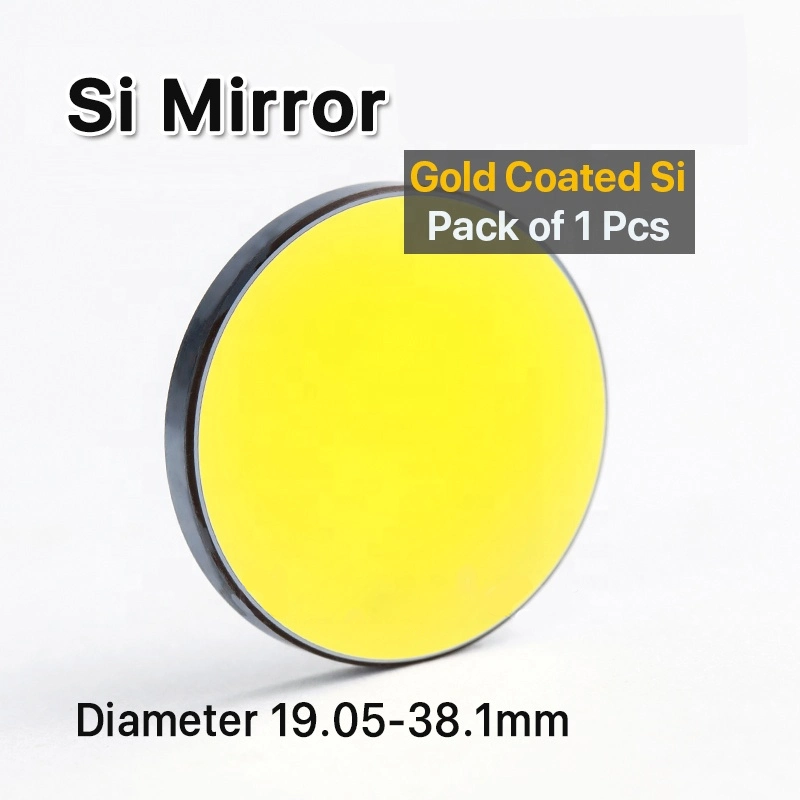 Excellente qualité revêtement AR diamètre 19 mm miroir si laser II-VI