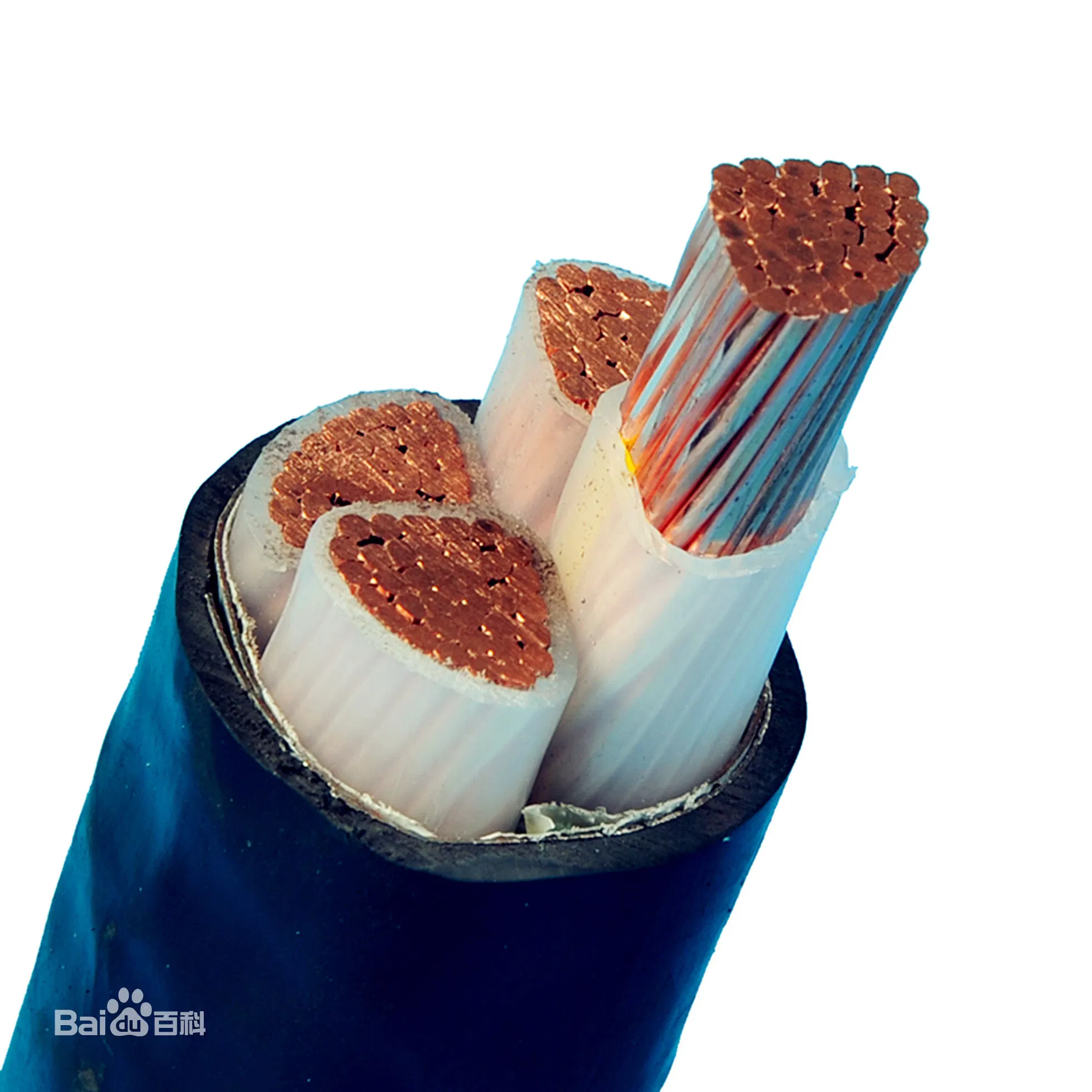 600/1000V Cu/XLPE/PVC/Swa/PVC Copper Conductor Underground XLPE Cable Steel Wire/Tape Armoured Power Cable BS 5467