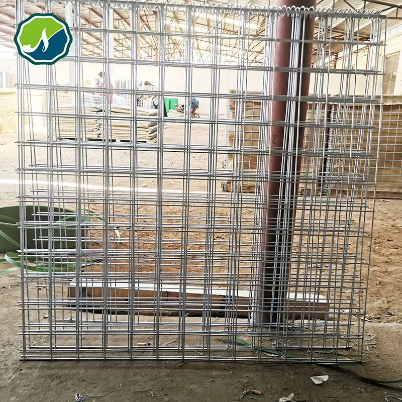 Mesh Gabion High Security Collapsible Barriers Container Walls for Bunkers