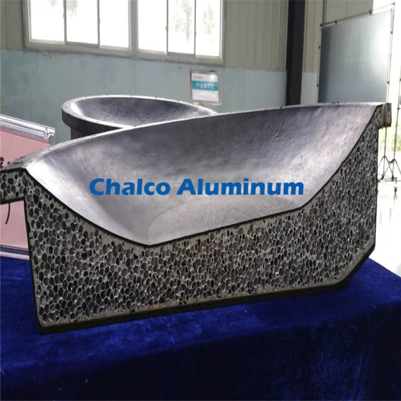 Porous Aluminum Foam Sheet for Structural Materials