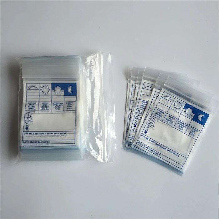 The Tablets/Capsules Packing Bag /LDPE Material