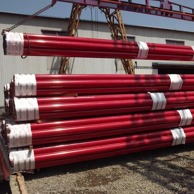 FM, UL Fire System Used Round Metal Carbon ERW Steel Pipe