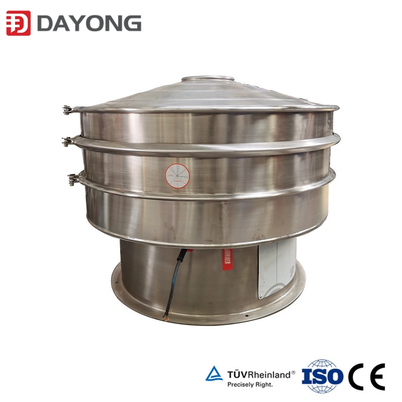 Dy-1000-1s Вибрационный фильтр для фруктов Сепаратор/вибрирующий мукомольный фильтр