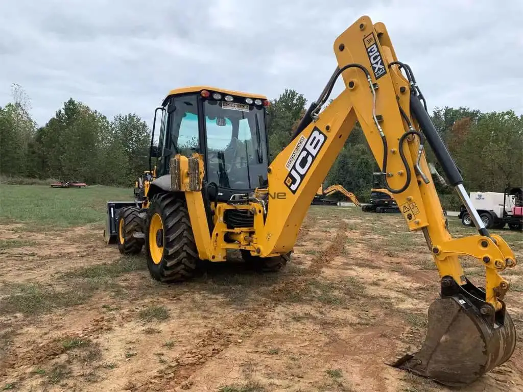 Más barato Venta JCB 3CX 4cx pala de ruedas la venta más grande Promoción en Shanghai 3CX Palas usadas