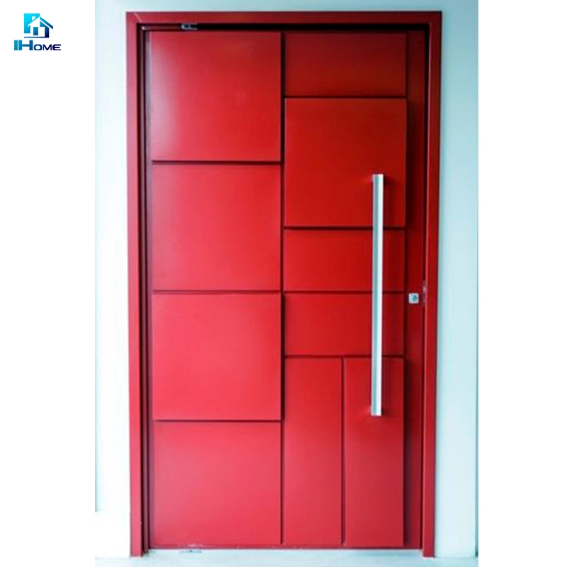 Hot Sale Last Wood Pivot Door Front Door Threshold and Wood Door Frame