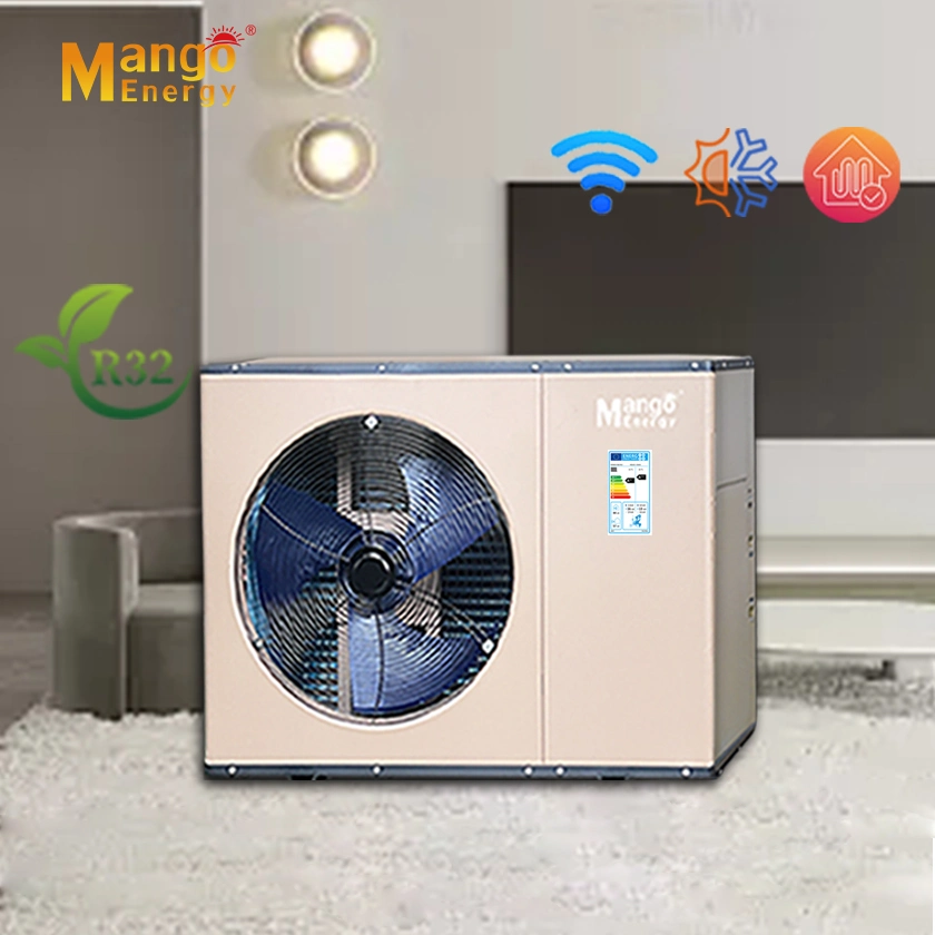 Chinese Guangdong Supplier Wholesale/Supplier R32 20kw Air to Water Ducted Air Conditioning Evi DC Inverter Hybrid Heat Pump Unit