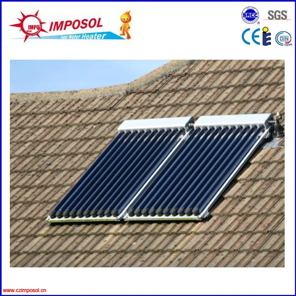 High Quality Split Solar Energy Water Heater Collector System