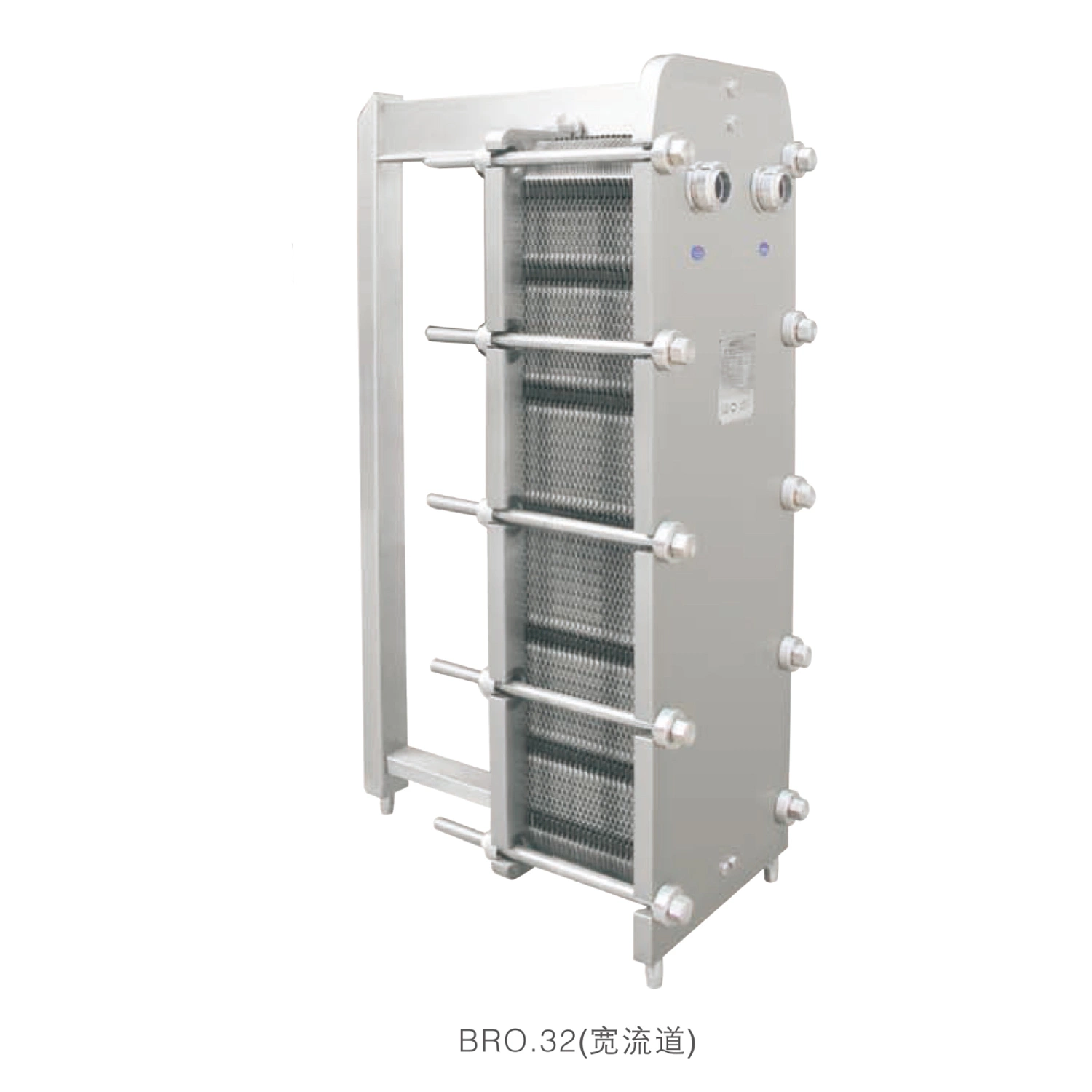 Xusheng SS304 SS316L Detachable Phe Plat Plate Heat Exchanger for Milk Pasteurization