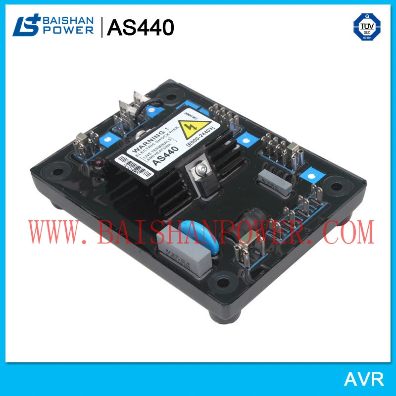 Automatic Voltage Regulator AVR As440 Permanent Magnet Generator Excitation Boost System Drive End AVR Sx460 UL Approved E000-24608/1p for Stamford Alternator