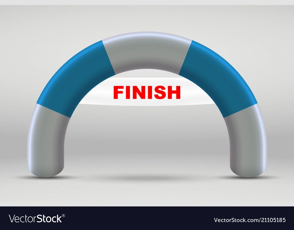 Factory Price Custom Start Finish Gate Inflatable Arch