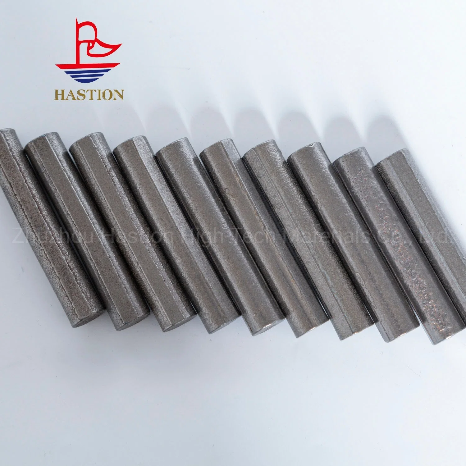 Titanium Carbide Cermet Rod for Stone Machines Crusher Replacement Casting Foundry