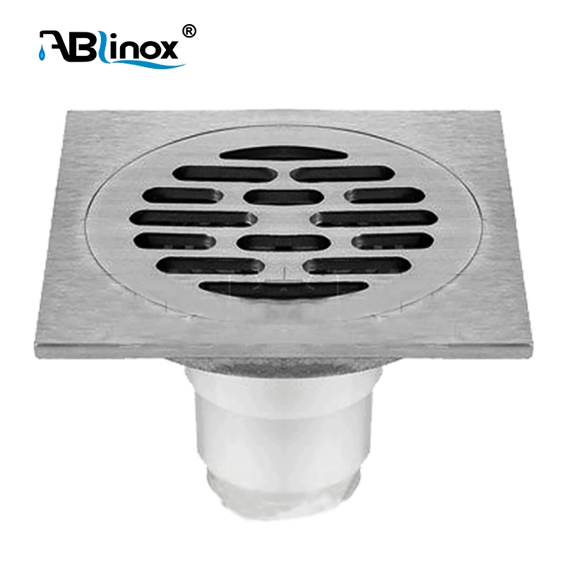 Hardware Part Stainless Steel Fashion Embedded Bathroom Floor Drain