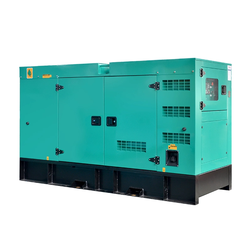 Generador de Energía Eléctrica Diesel Genset Powered by Cummins In Silent O tipo de remolque por fábrica OEM ODM