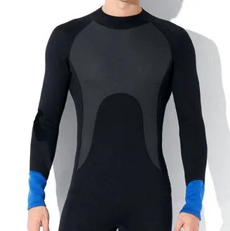 Men 3/2mm Neoprene Surfing Scuba Diving Full Body Fitted Wetsuit