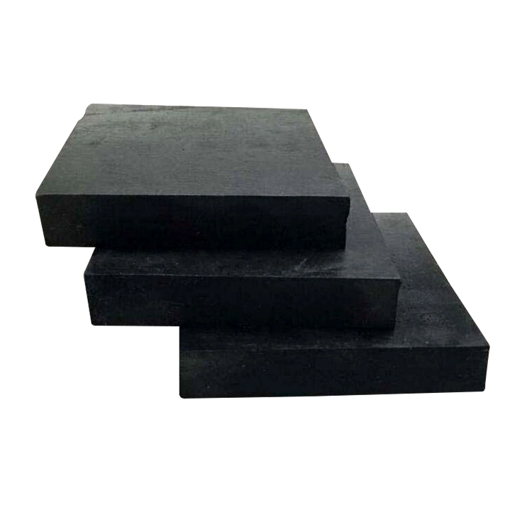 Hot Selling Customized Top Quality Bridge Vibration Isolator Anti-Vibration Rubber Mute Block Rubber Bearing