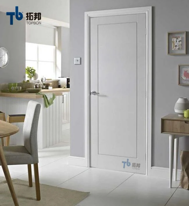 High quality/High cost performance  1981mm Solid White Primed Door for UK Market