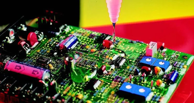 for PCB Transparent Silicone Conformal Coating