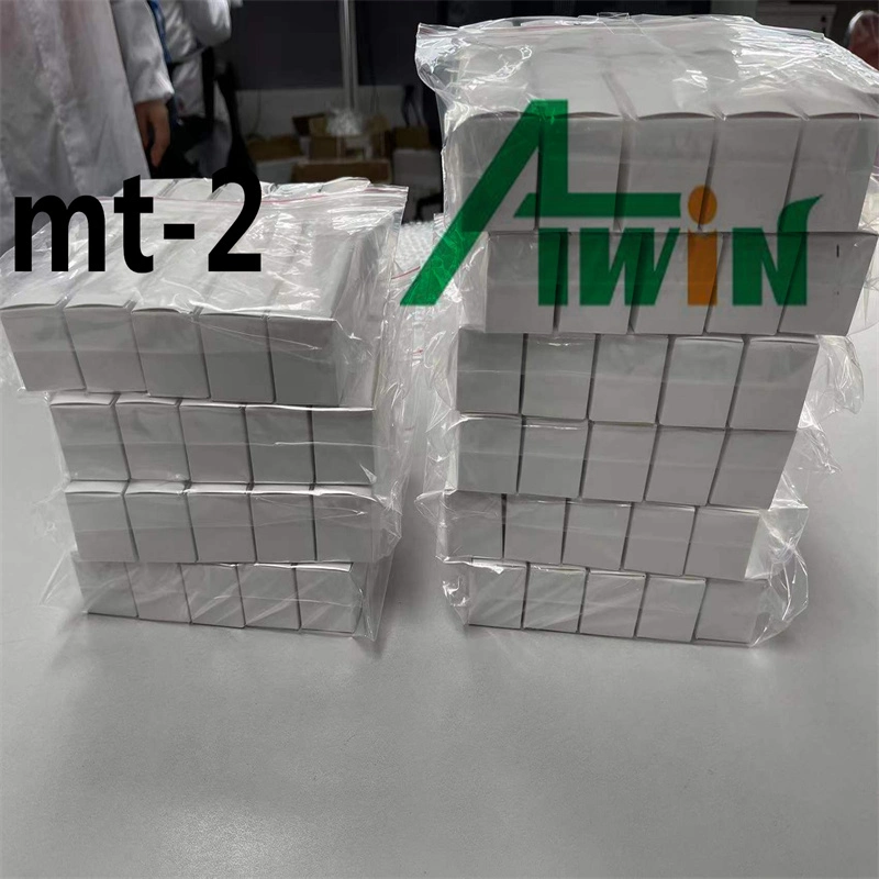 Skin Tanning Peptides Mt2 Powder Melanotan 2 Mt2 CAS 121062-08-6