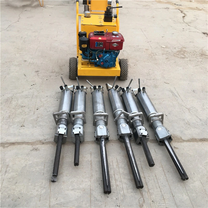 Concrete Cutting Machine Hydraulic Rock Splitter From Shandong China