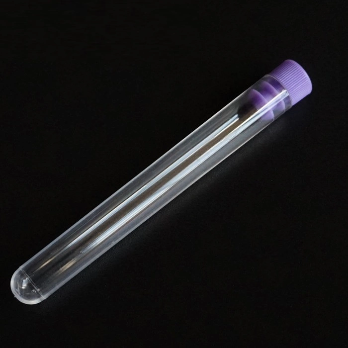 Good Price 12*75 PS PP Medical Plastic Test Tubes with Screw Caps