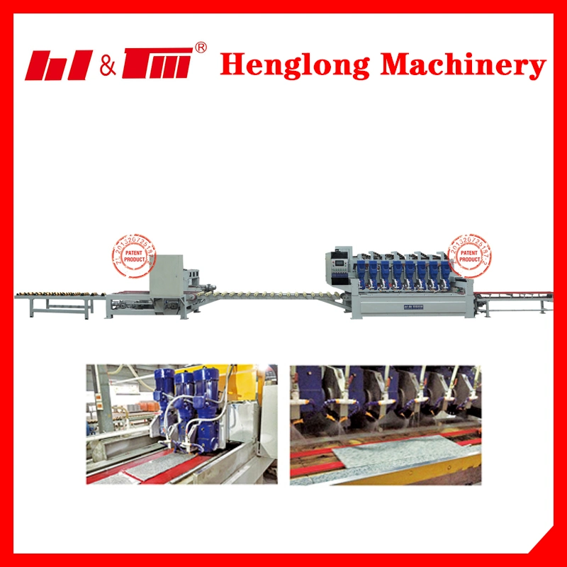 Maquinaria estándar y Hardware Henglong Máquina de corte transversal de las máquinas de piedra