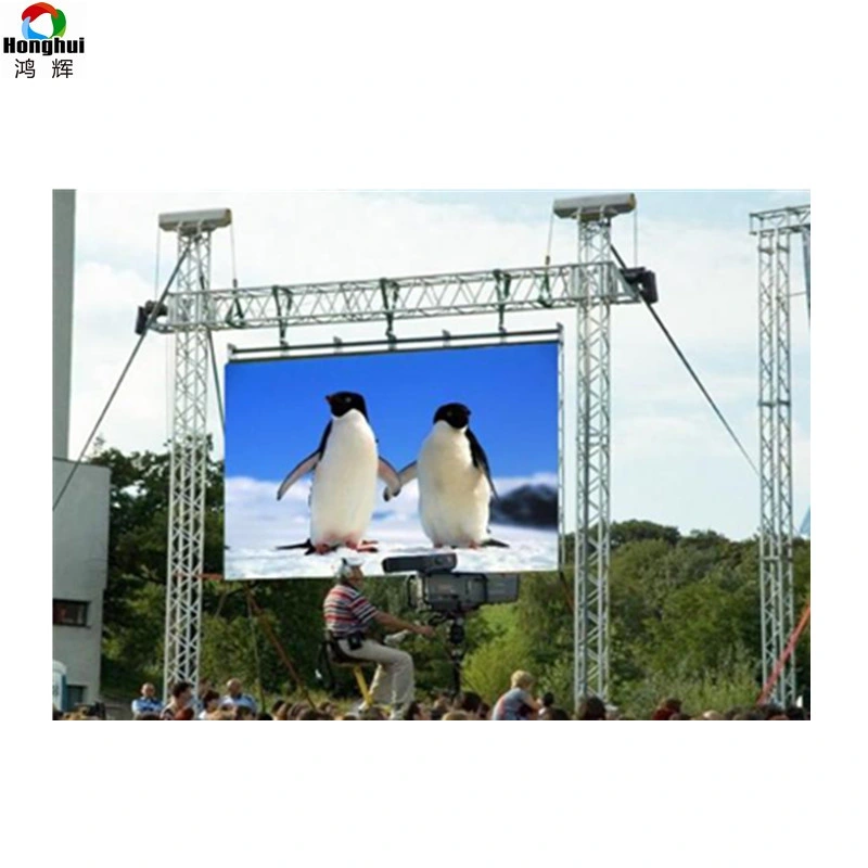 P4 P5 P6 LED Screen Advertising Billboard with Front Maintenance Cabinet