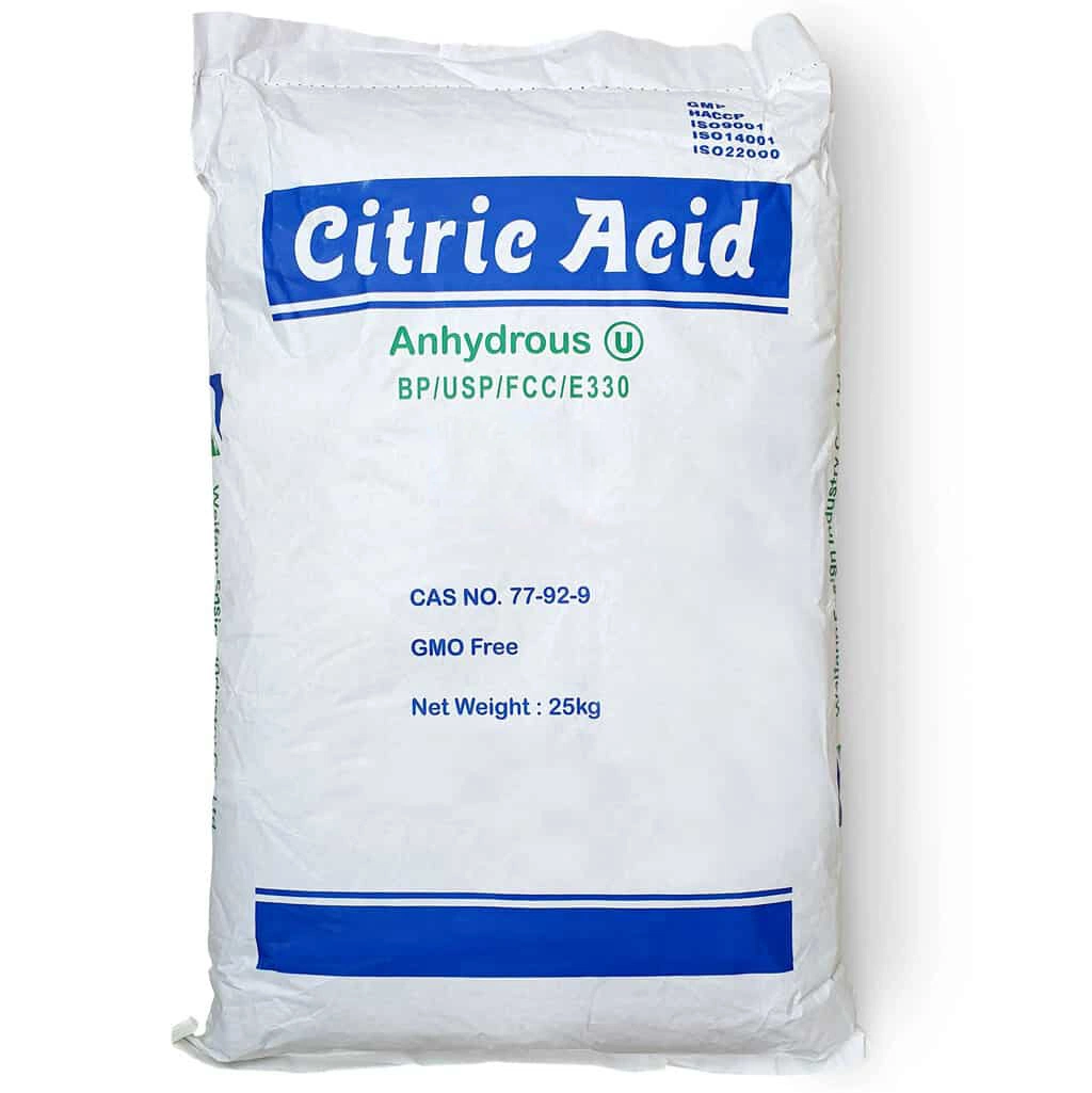 Sour Seasoning Citric Acid Anhydrous