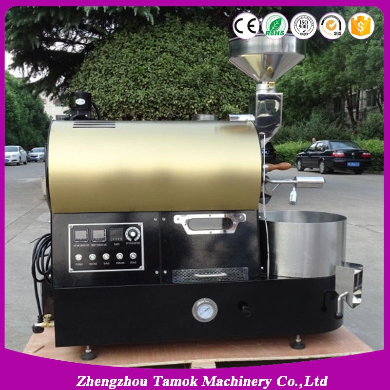 5kg Gas Heating Coffee Roaster with Data Logger Function