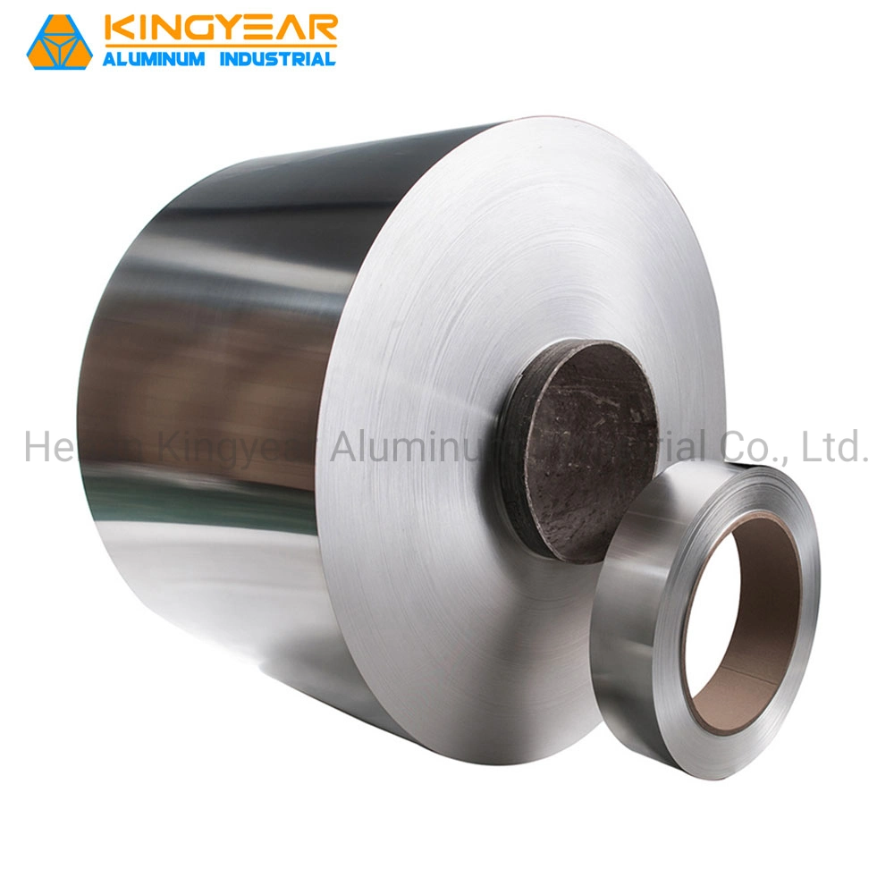 Aluminium/Aluminum Foil 8000 Series Aluminum/Aluminium Alloy Foil Used for The General Packaging of Both Pharmaceuticals and Cosmetics