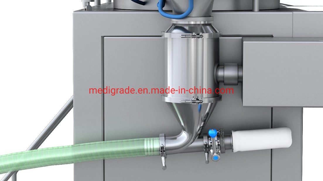 New Type Good Manufacture Practices Approved Pharmaceutical High Shear Mixing Granulator