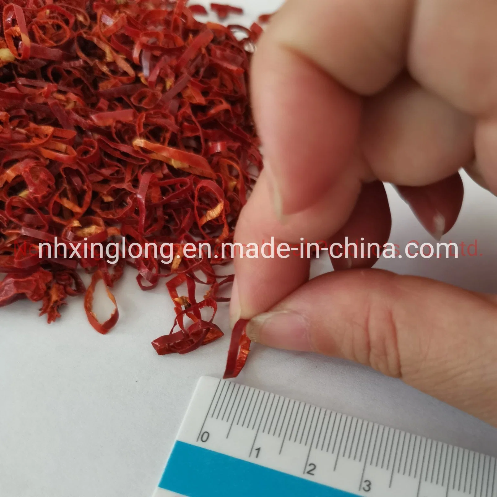 Cheap Dried Red Chaotian Chilli Cutting