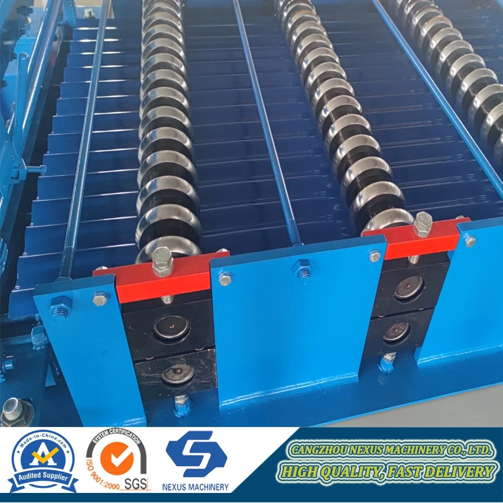 Nexus Iron Corrugated Making Machine Metal Roof Sheet Roll Forming Machine