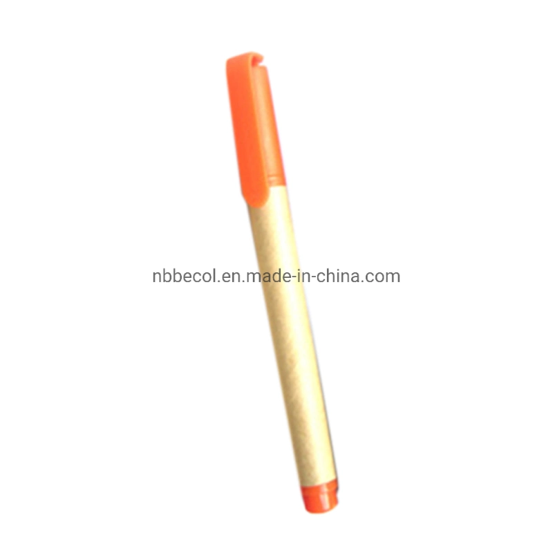 Promotional Custom Recycled Paper Ball Pen for Promotion