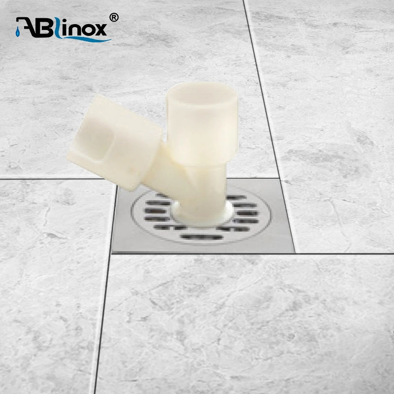 Ablinox Modern Home Design Bathroom Sanitary Ware Easy Installation Stainless Steel Floor Drain