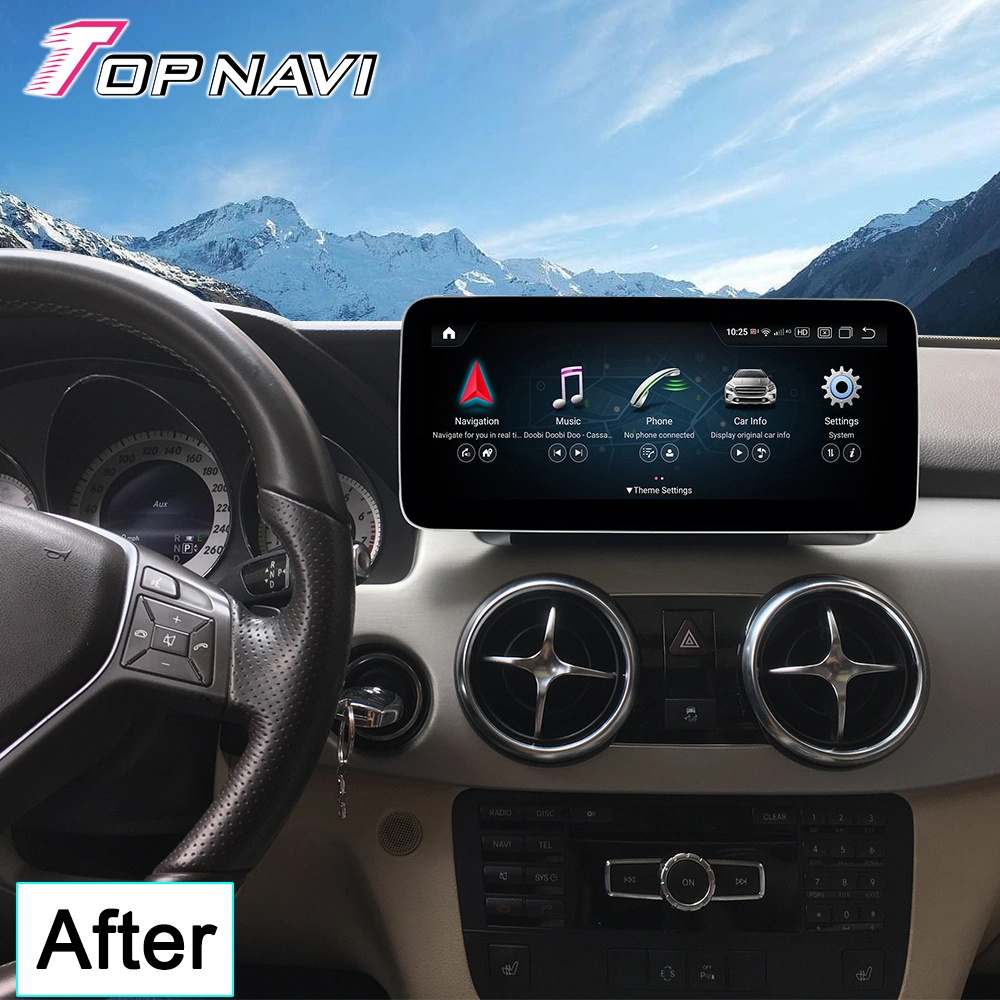 Android 12 System Car GPS für Mercedes-Benz GLK X204 2013 - 2015 4G+64G RAM WiFi Google BT Video Stereo CarPlay Touchscreen