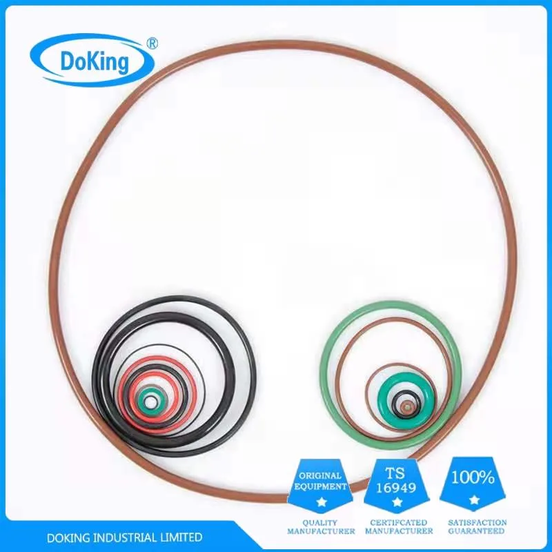 Standard Customized Nbroring with Big Size Rubber O-Ring O Ring Seals