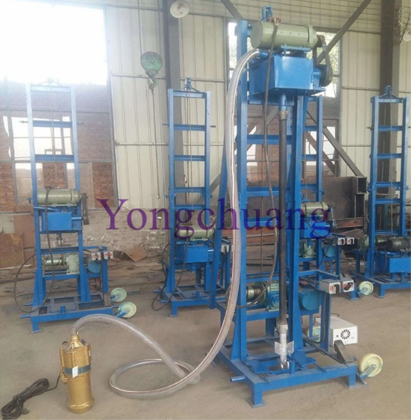 Small Water Well Drilling Rig Machine for Farmland Irrigation