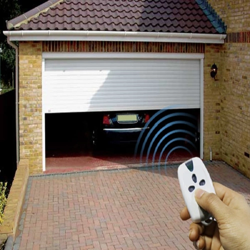 Domestic Aluminum Alloy Garage Roller Shutter with Remote Control