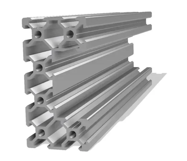 Extrusion Aluminum Profile 2020 2040 2060 2080 6063 T5 Curtain Aluminum Profiles Alloy