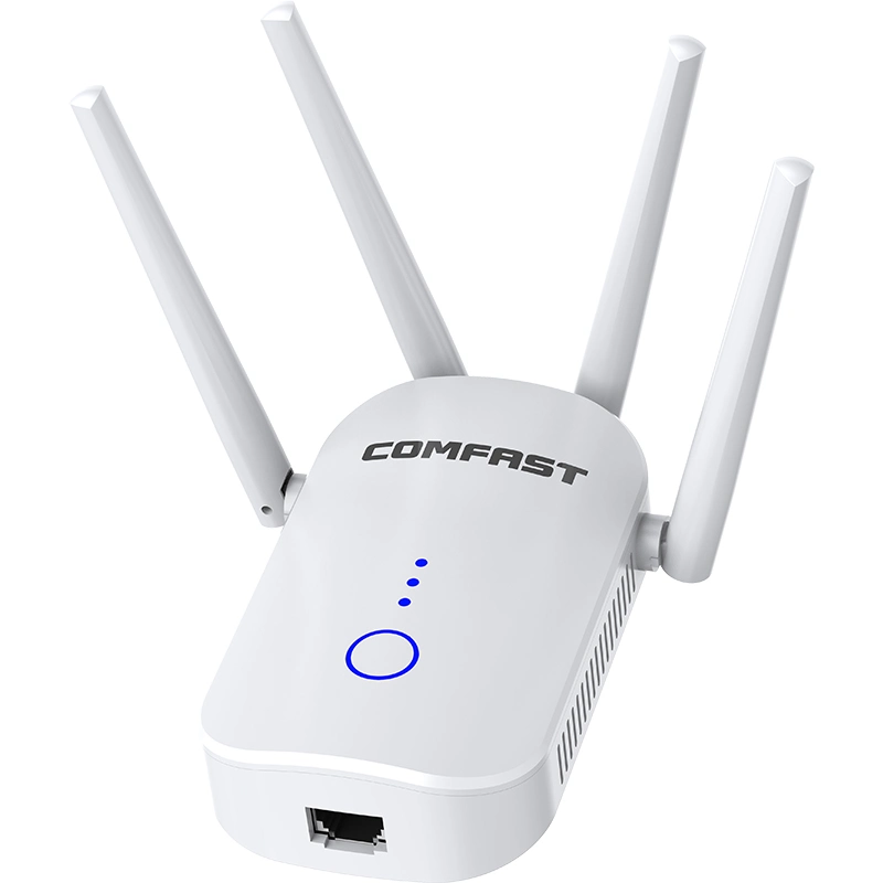 دعم عالي الجودة موسع جهاز التكرار اللاسلكي من OEM 1200Mbps CF-Wr758AC WiFi معزز الإشارة