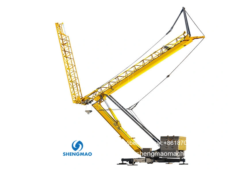 2022 Hot Sale 1t Small Mobile Construction Tower Crane with Factory Price