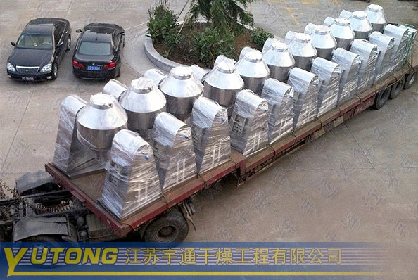 Conical Vacuum Dryer Used in Plastic and Resin