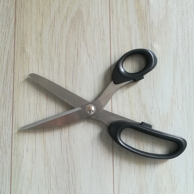 Black Handle 8 Inch Multi Purpose Stainless Steel Scissor