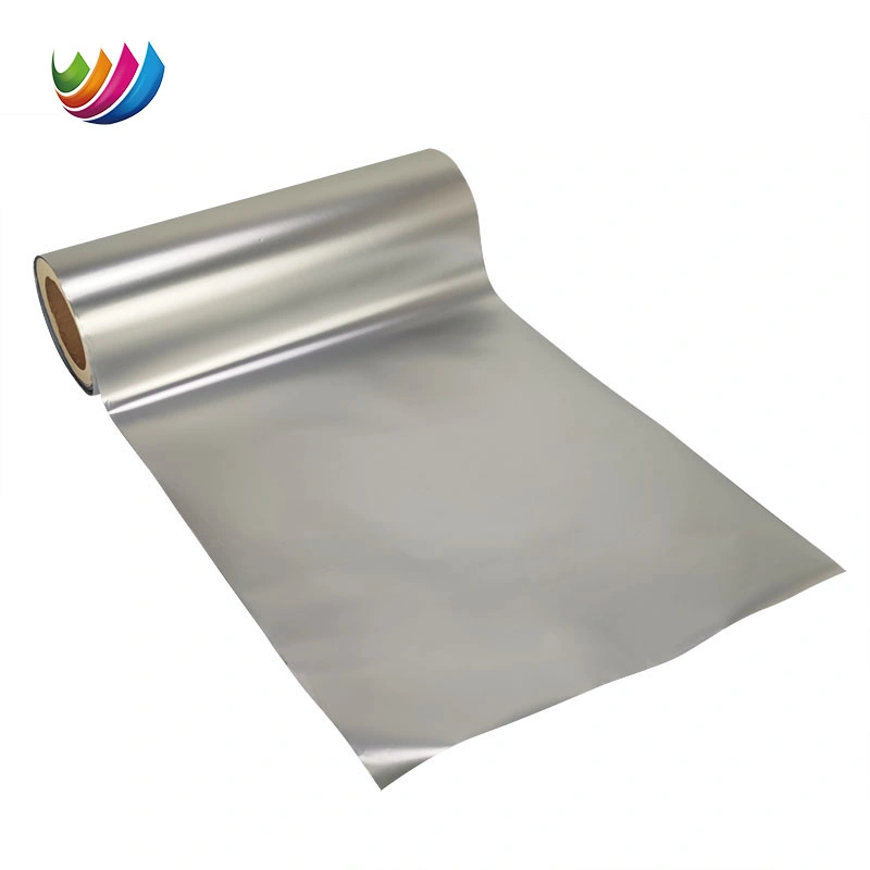 Plastic Packaging Thermal Metallic Polyester BOPP Laminating Chemical VMPET Gold Silver Film