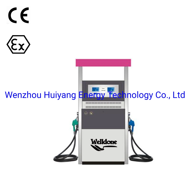 Mobile Fuel Station Fuel Pump Dispenser 2/4/6/8 Nozzle for Oil Station