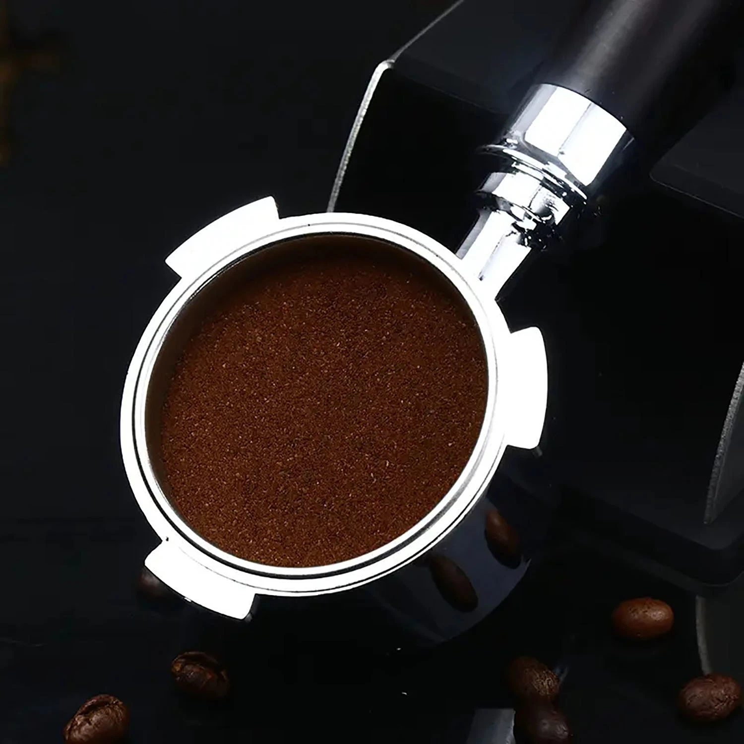 Coffee Portafilter with Wood Handle Portafilter 51mm Coffee Accessories V60 Barista Tools Coffee Set