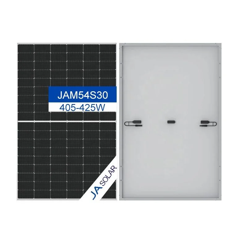 Ja Jam54s30 370-395W Mayoreo Poly PV plegado flexible Negro Monocristalina Módulo fotovoltaico policristalino Panel de celda de energía solar mono