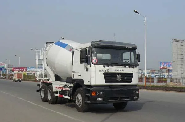SHAANXI  MAN technology concrete mixer truck 6x4 9cbm