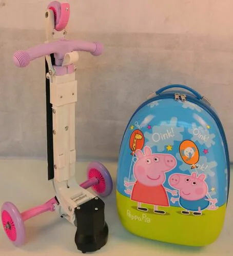 Les enfants sac d'école scooter de surf